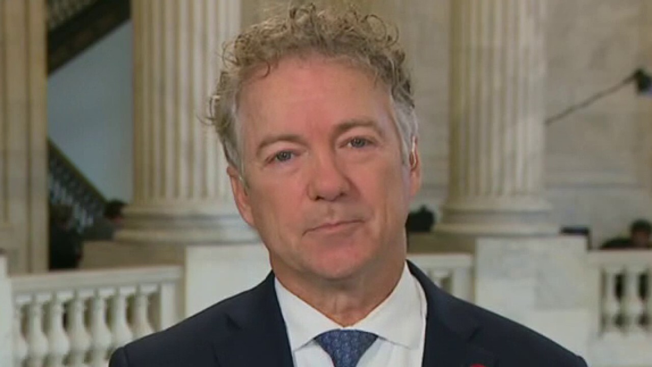 Rand Paul: If we held our ground, we could force Democrats to stop spending