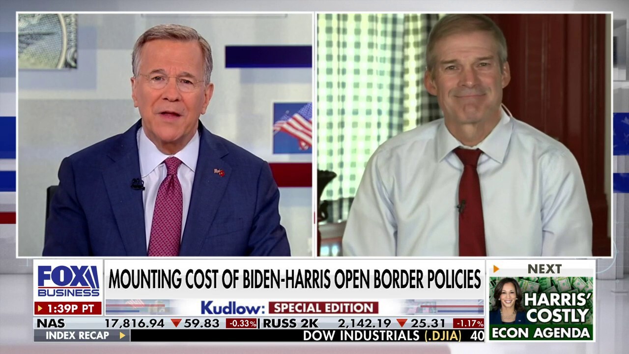  Rep. Jim Jordan: When the Democrats sent this message, everyone wanted to come over the border