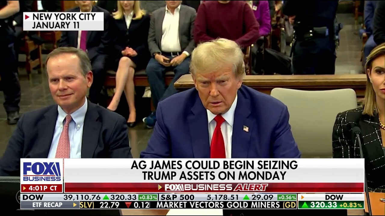 FOX Business correspondent Lydia Hu has the latest on the looming deadline as lawyers say former President Trump is encountering difficulties on 'The Evening Edit.'
