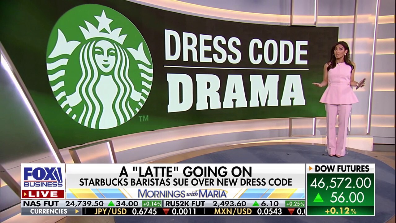 Starbucks defends dress code policy as lawsuit unfolds