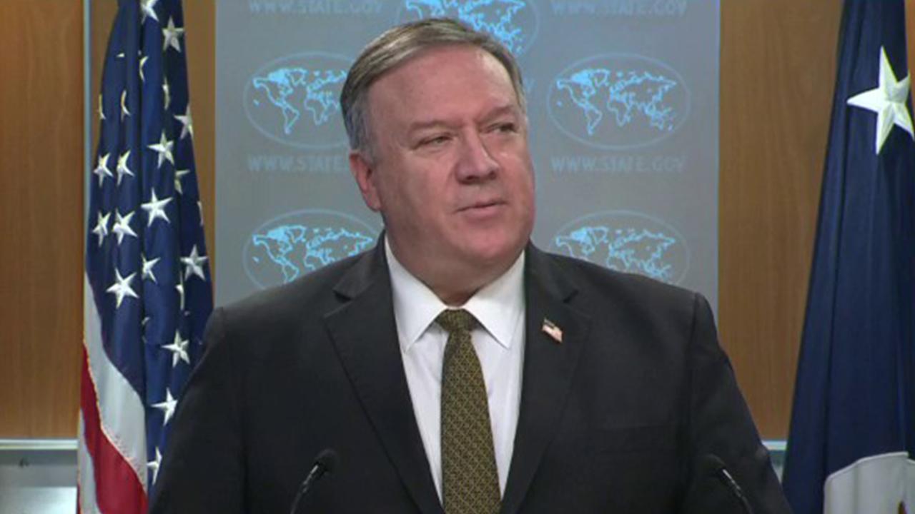 Pompeo: US donating $270M to coronavirus-hit countries that are most at risk  