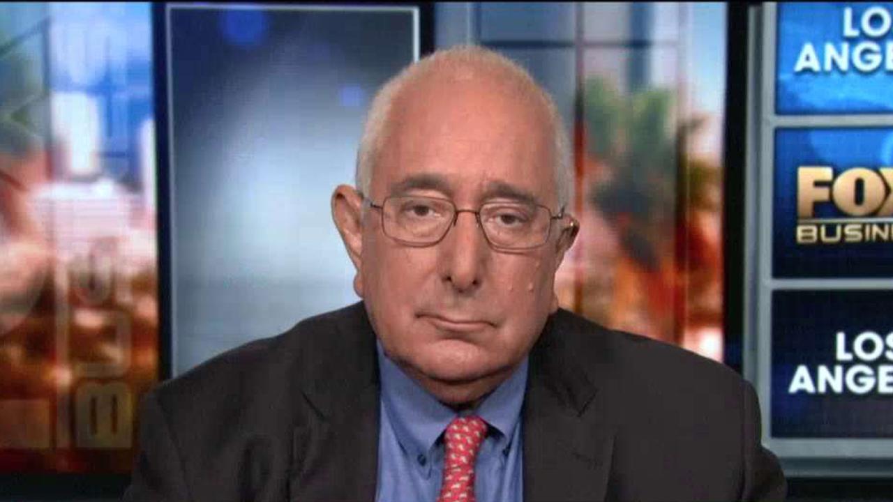 Ben Stein: We need to raise taxes on the rich