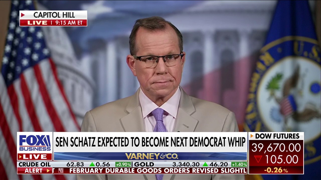 Longtime Democratic senator announces retirement after 44 years in Congress