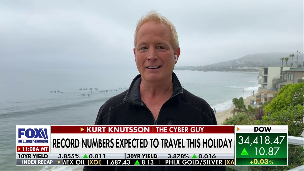 Kurt 'the CyberGuy' Knutsson shares his best airline travel tips during a busy holiday and summer vacation season.