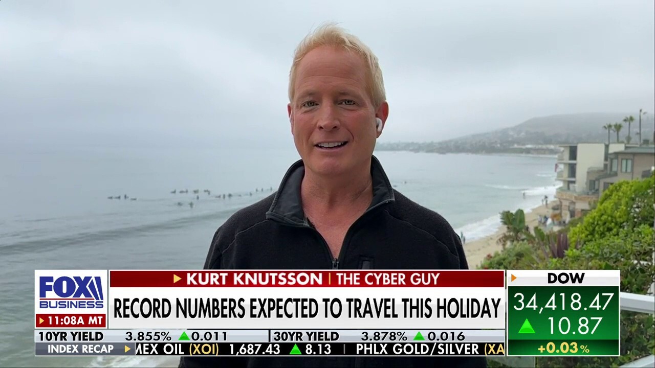 Kurt Knutsson reveals airports causing 'a spot of trouble' for holiday travelers