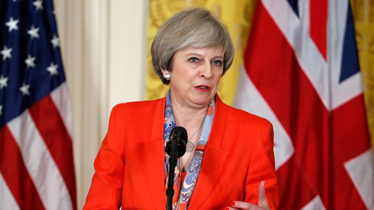 British PM: A trade deal between US, UK is in natural interest of both countries