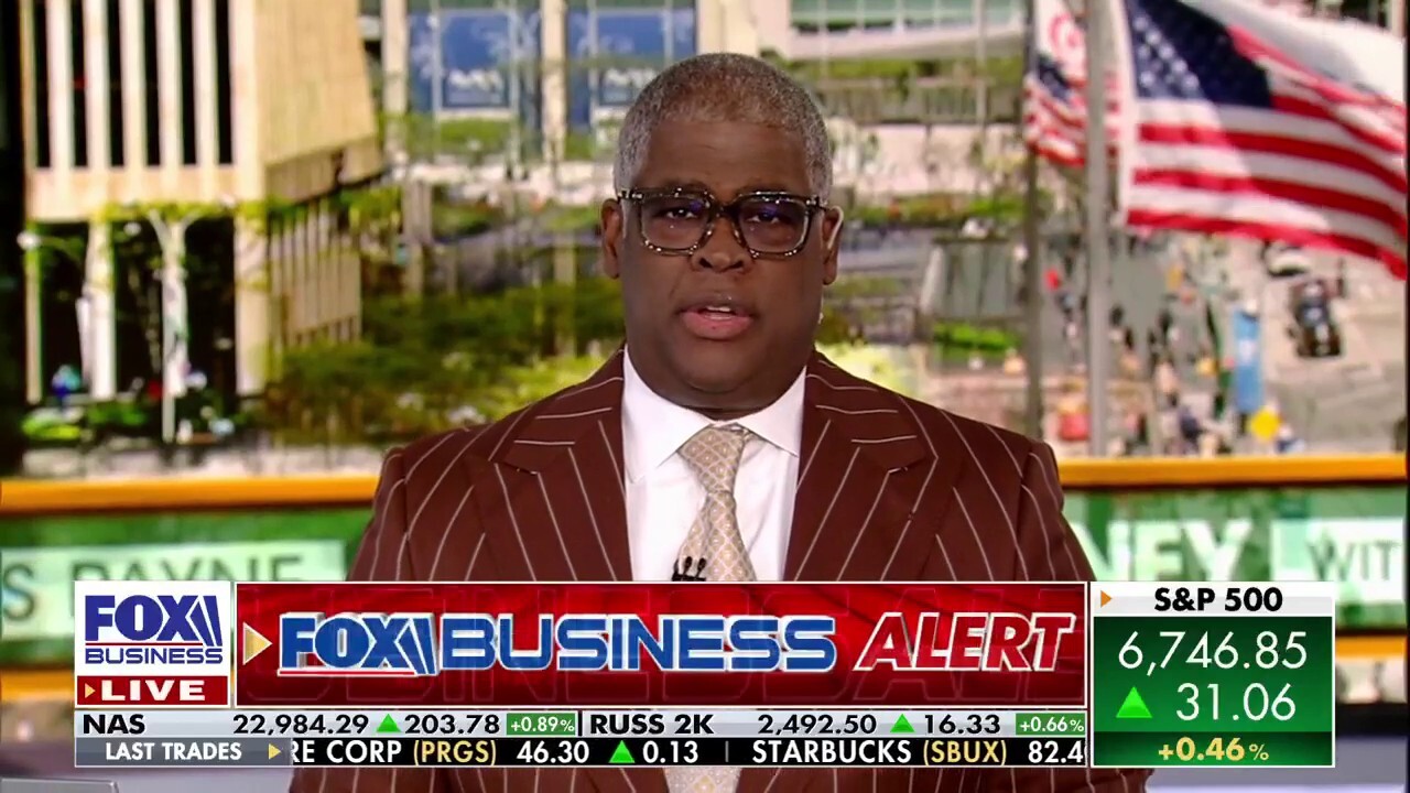 FOX Business host Charles Payne shares his take for the day on the A.I. and digital revolutions on 'Making Money.'
