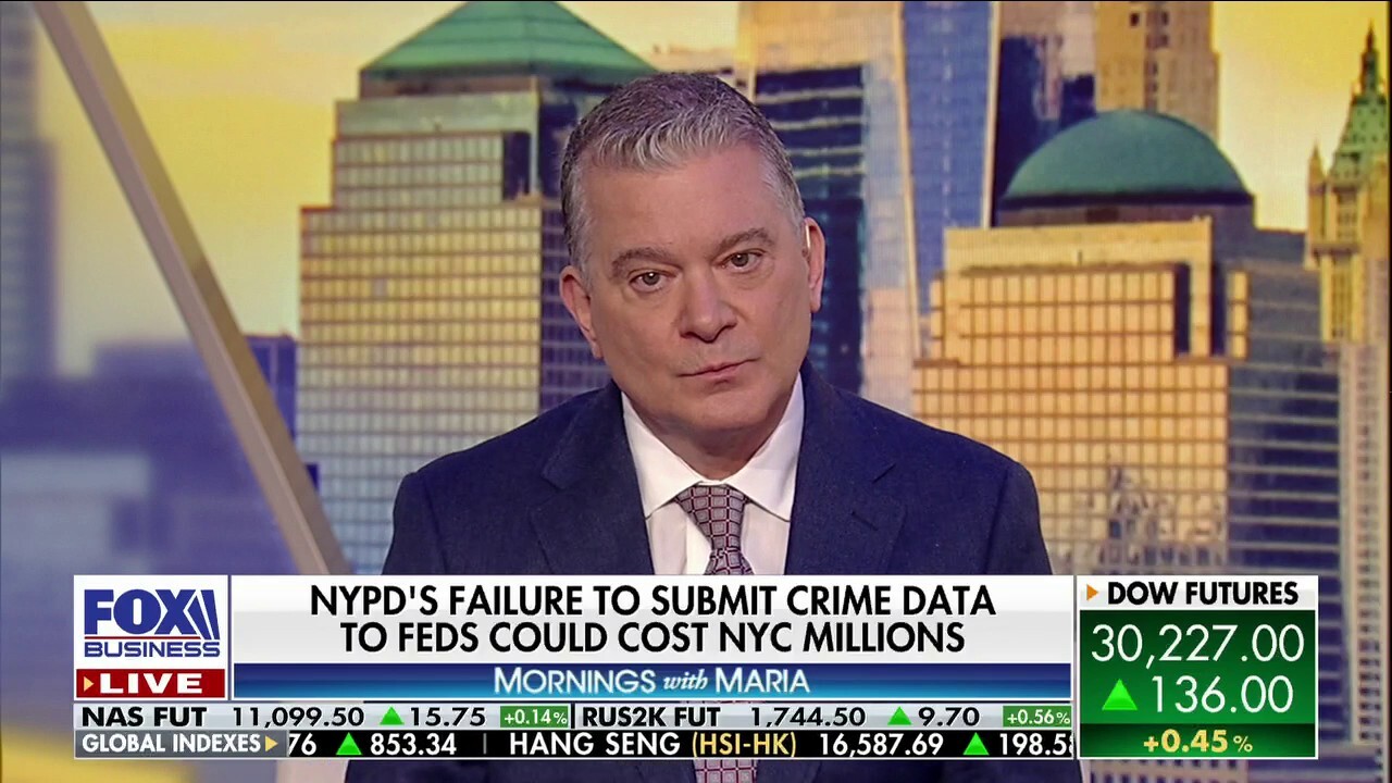 NYC's bail reform laws 'entirely responsible' for crime wave: Paul Mauro