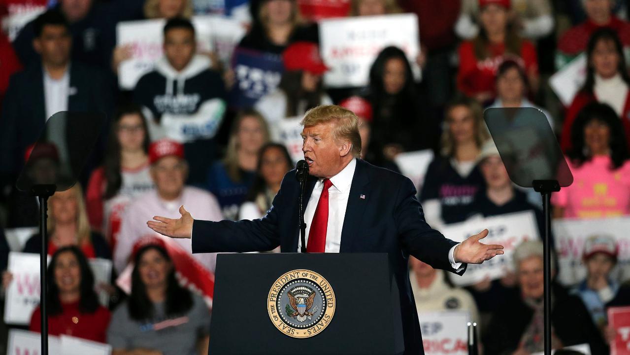 Trump's State of the Union won't mention impeachment: Sen. Jim Inhofe