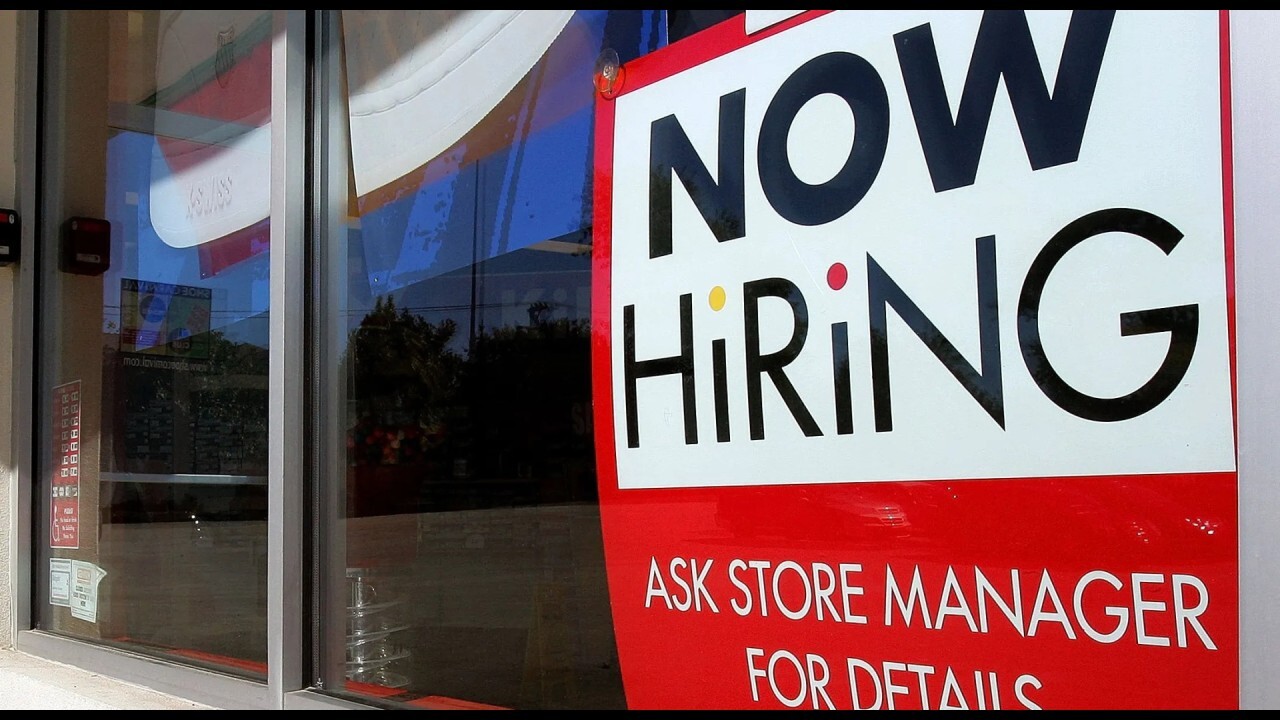 Labor Department reports that 263,000 jobs were added the economy as the unemployment rate comes in at 3.5 percent.