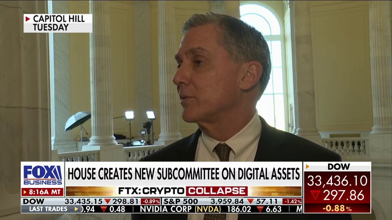 Fox News senior congressional correspondent Chad Pergram reports from Capitol Hill, where crypto is largely unregulated.