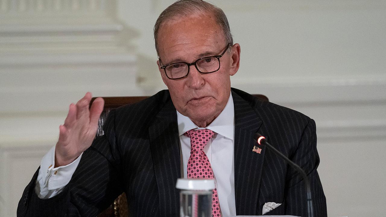 Kudlow: Economic recovery doesn’t hinge on new stimulus bill