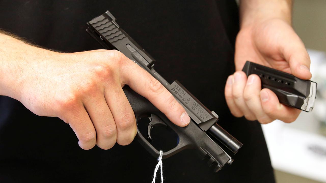 Gun sales skyrocket amid protests 