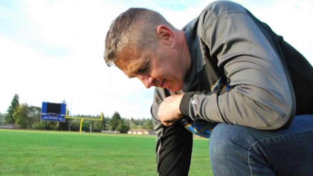 Sports Illustrated under fire for slamming football coach who prayed on field