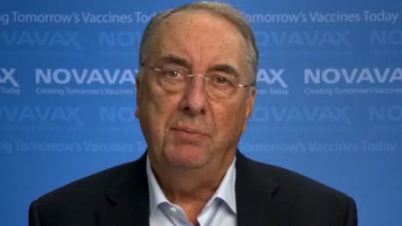 Novavax CEO says COVID-19 vaccine will roll out 'very quickly'