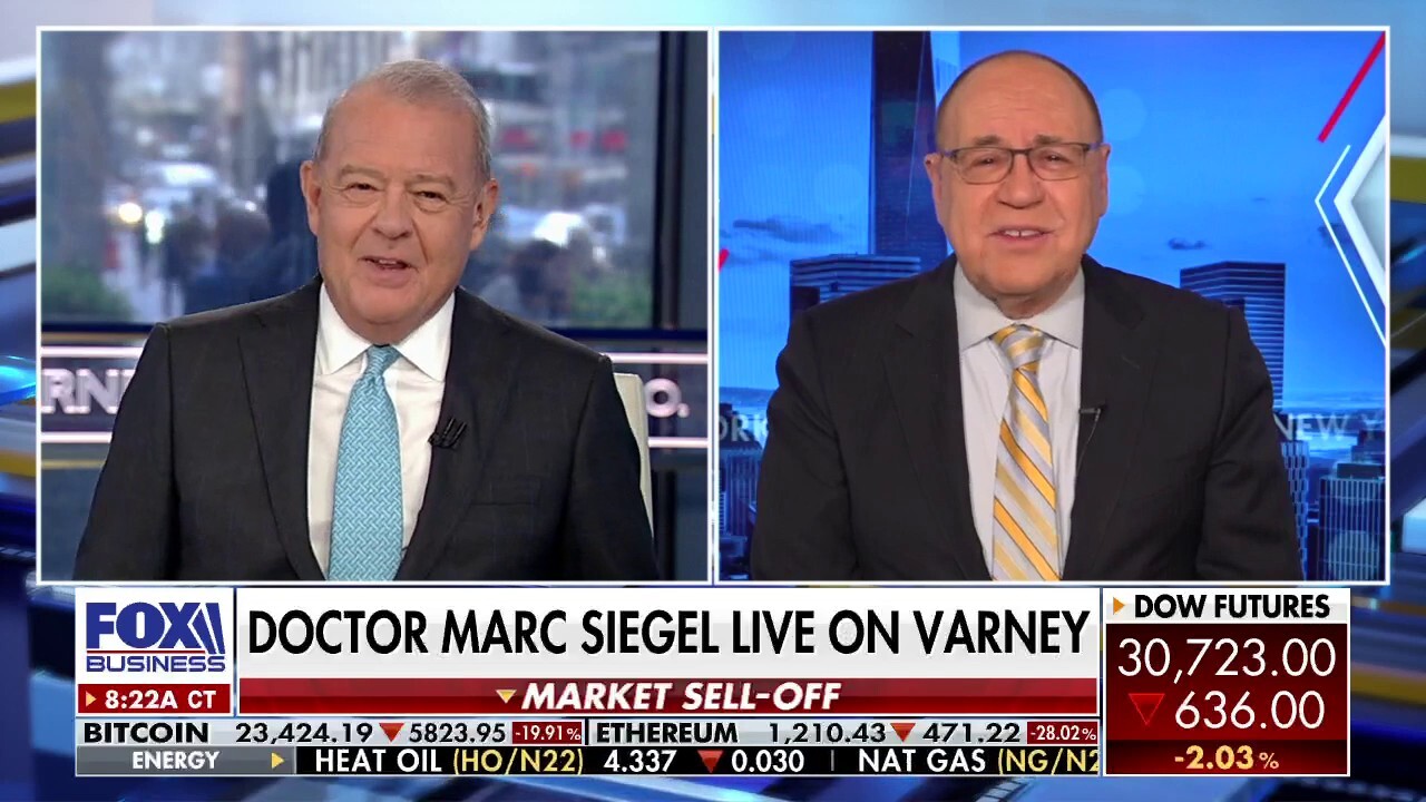 Fox News contributor Dr. Marc Siegel responds to Shanghai, China's COVID shutdowns and the latest buzz surrounding Monkeypox.