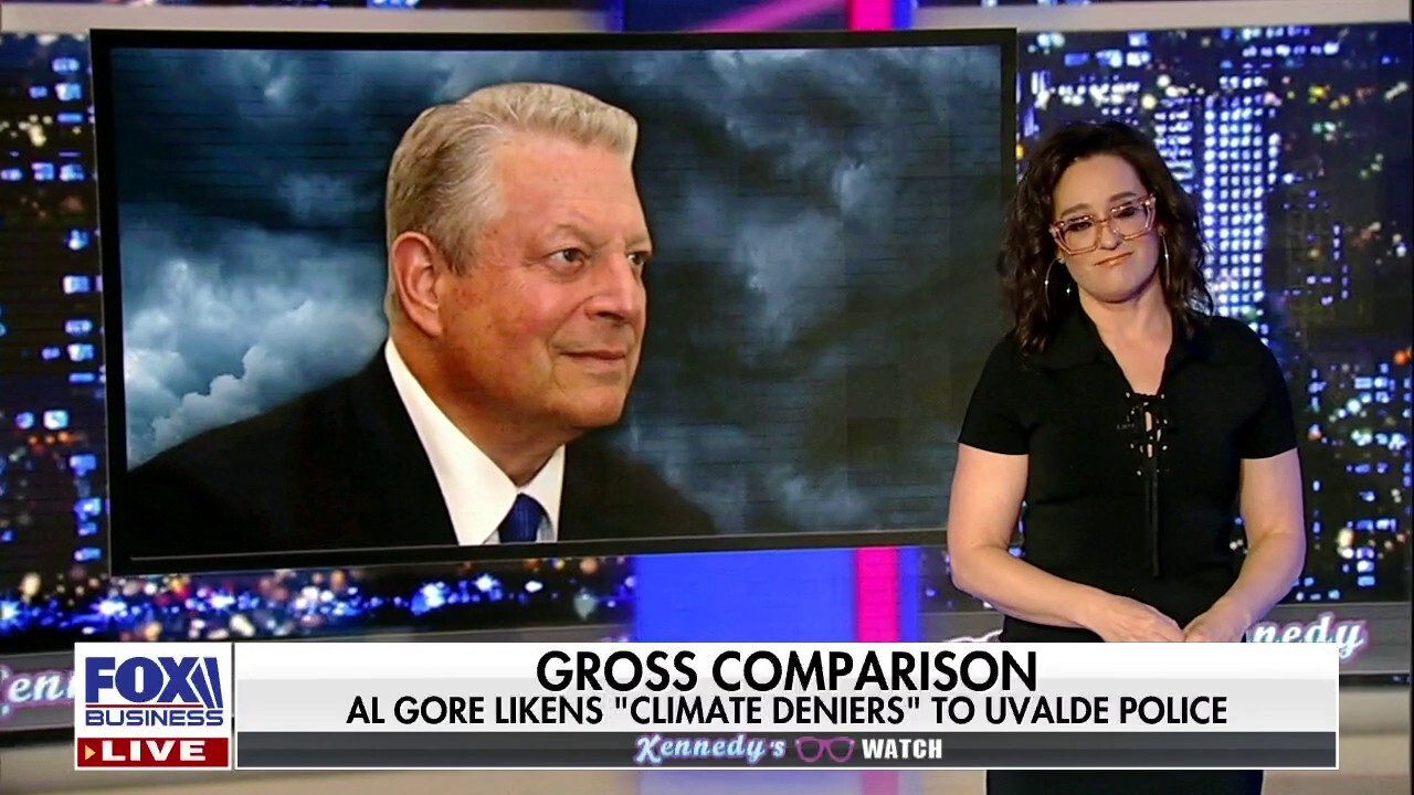 Kennedy: Al Gore 'heartlessly' used a tragedy to score political points