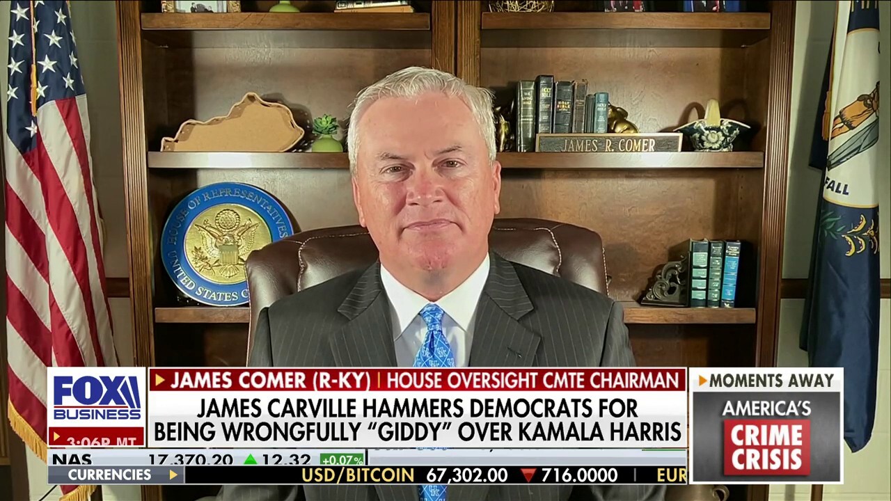 Kamala Harris' record as 'border czar' has been 'abysmal': Rep. James Comer