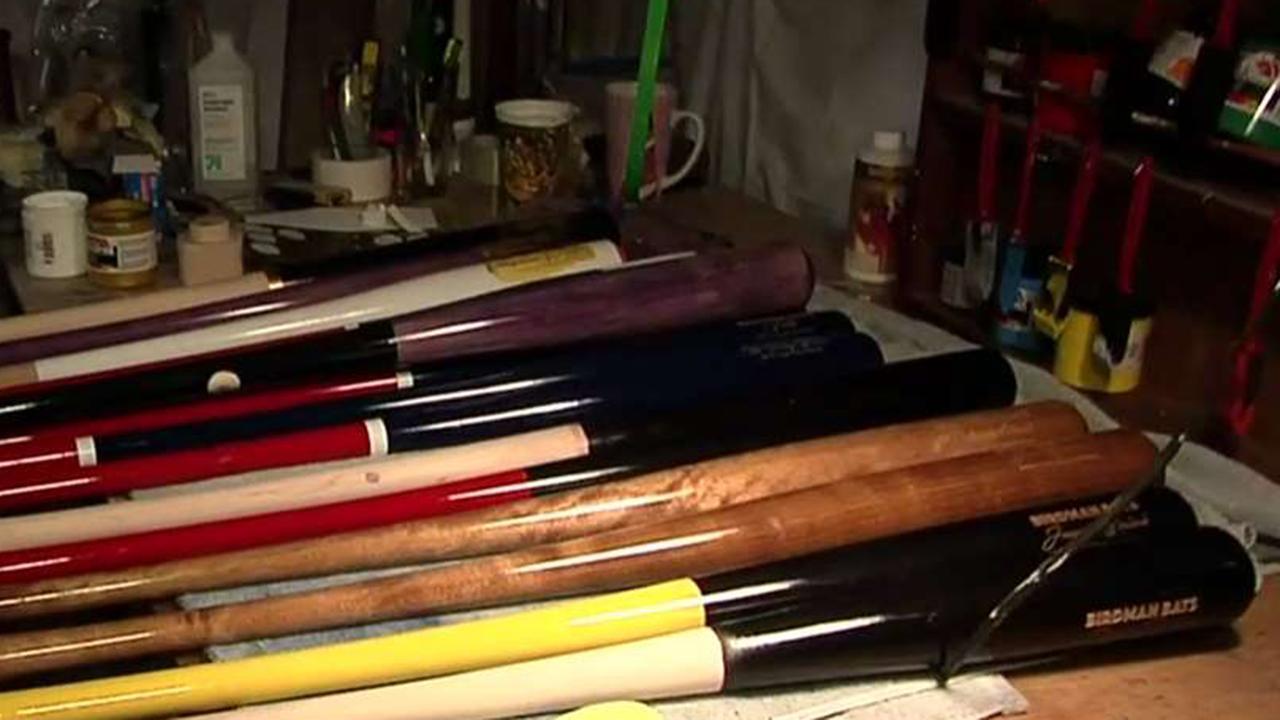 Birdman Bats is hitting home run with baseball players: Hillary Vaughn