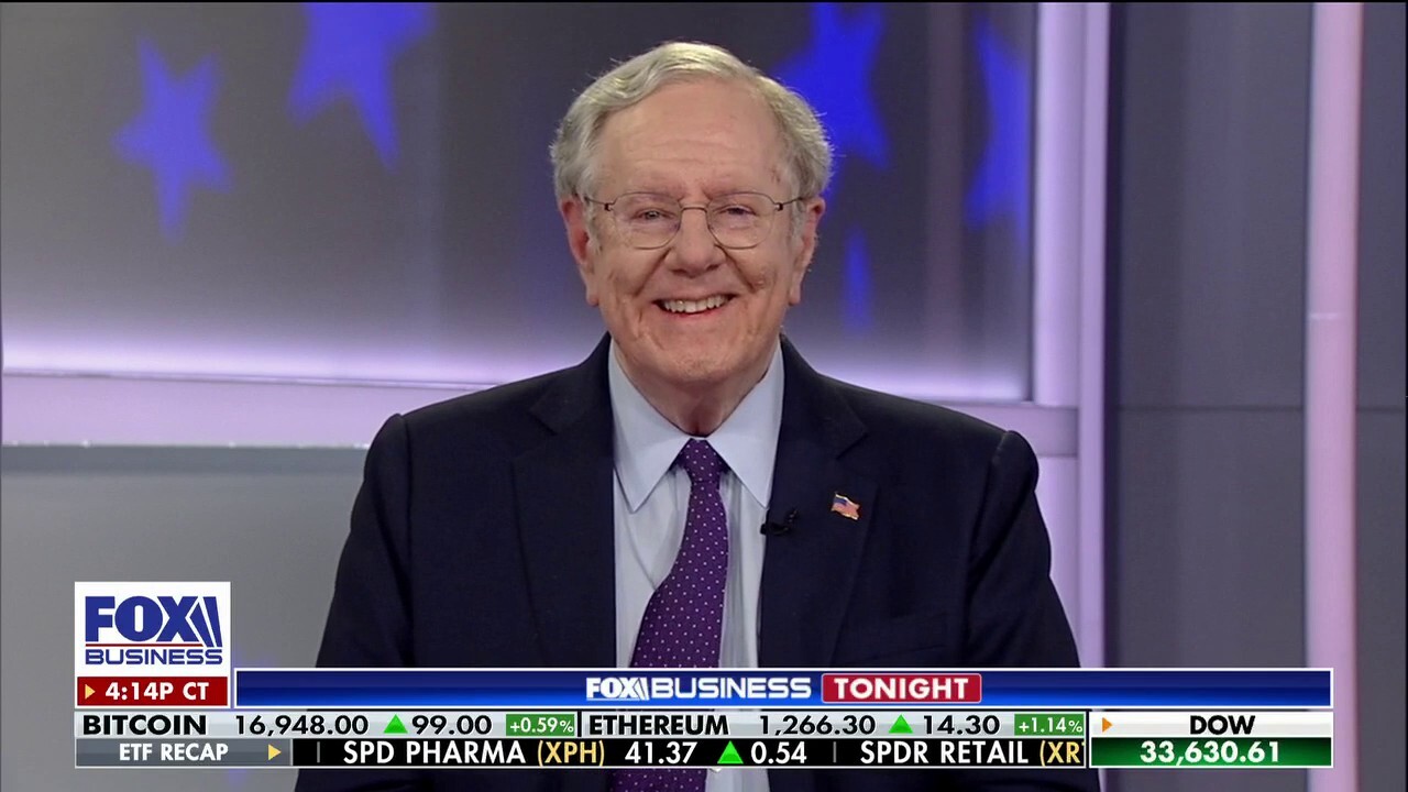 Forbes Media chairman Steve Forbes discusses the latest on the market and jobs on ‘Fox Business Tonight.’