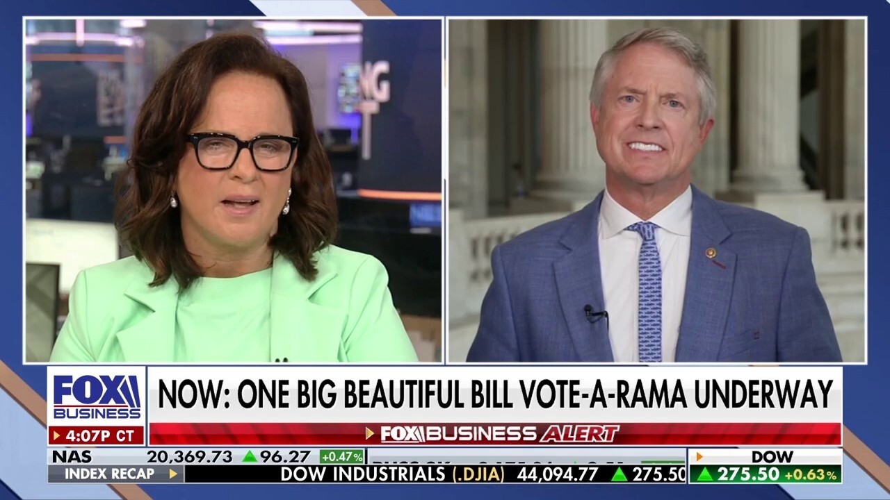 VP Vance may have to break the tie on the vote for the 'big, beautiful bill,' says Sen Roger Marshall