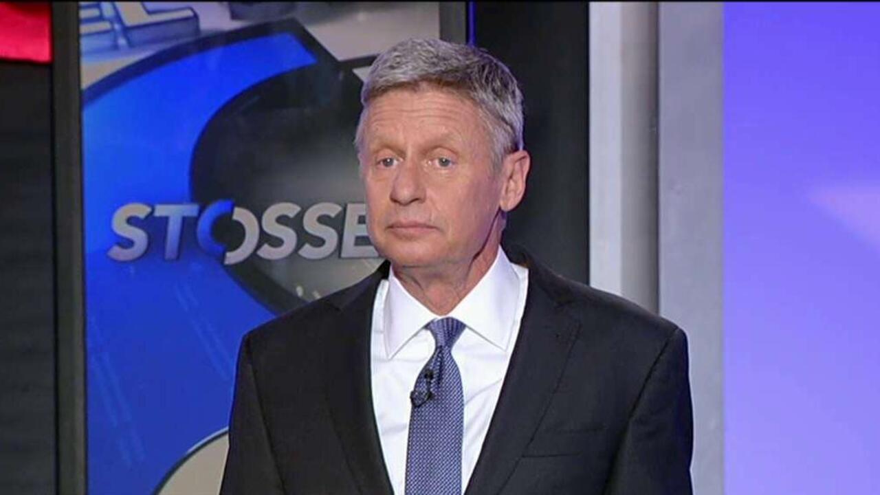 Gary Johnson: Our military interventions have made things worse