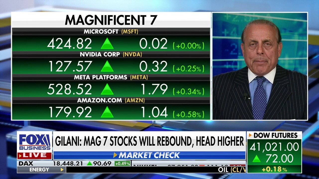 Shah Gilani predicts new highs for Magnificent 7 stocks