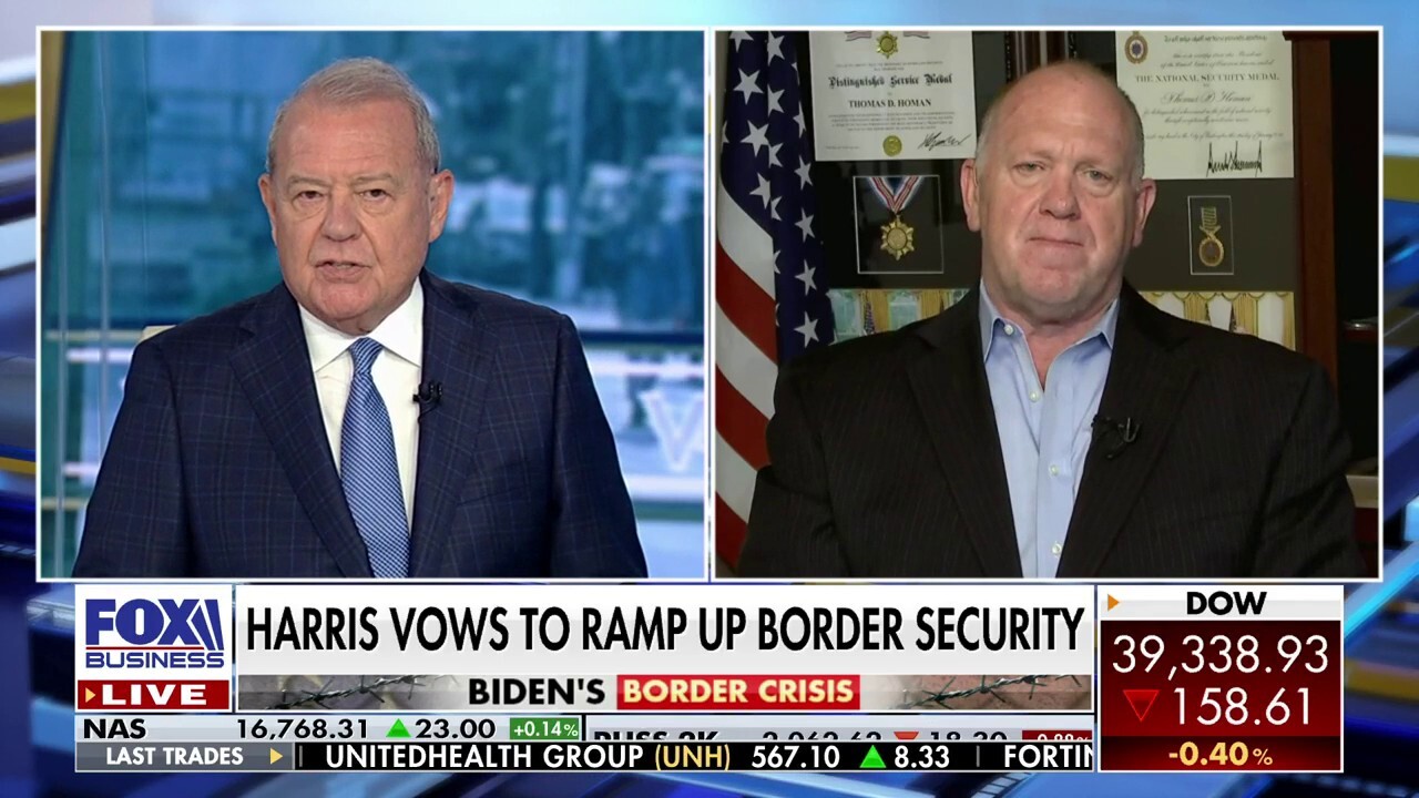 Trump fixed immigration problem, Kamala Harris broke it: Tom Homan