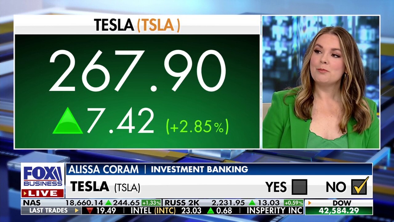 Tesla is one of the 'most dramatic bull, bear stories' in market: Investor's Business Daily's Alissa Coram