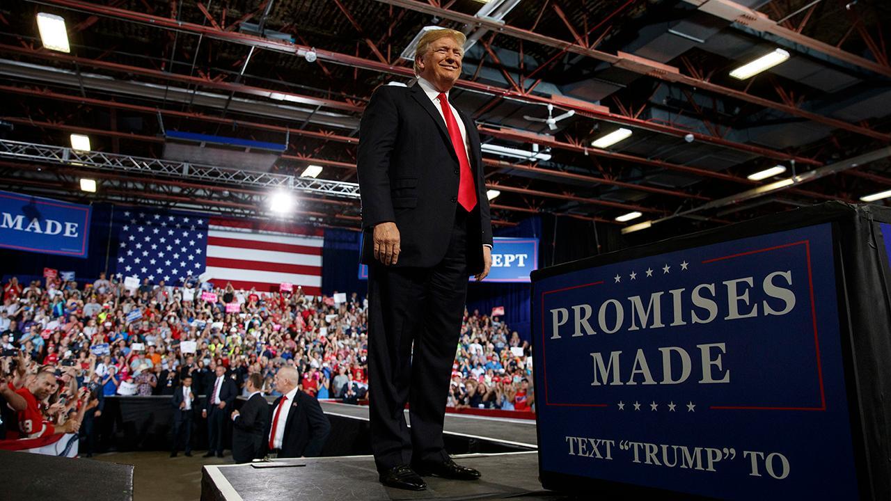 Farmers sticking behind Trump despite fallout from China trade tensions