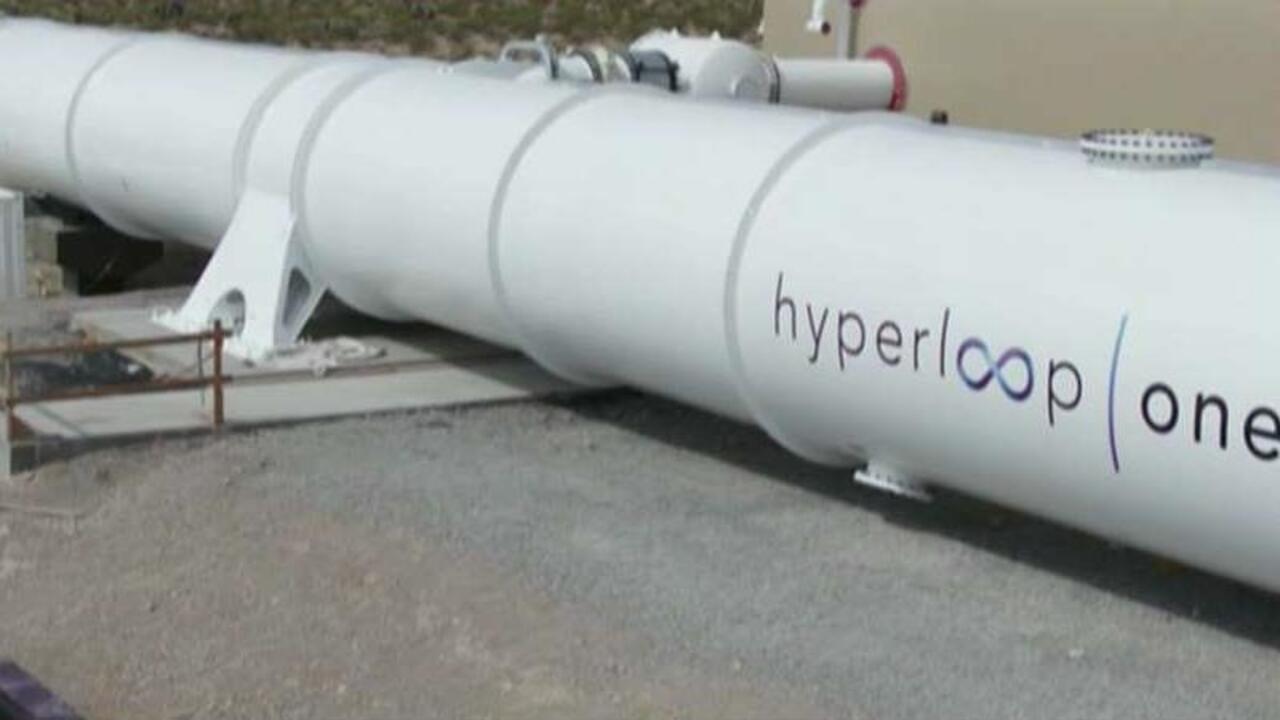 Hyperloop One completes first ever full-scale test run