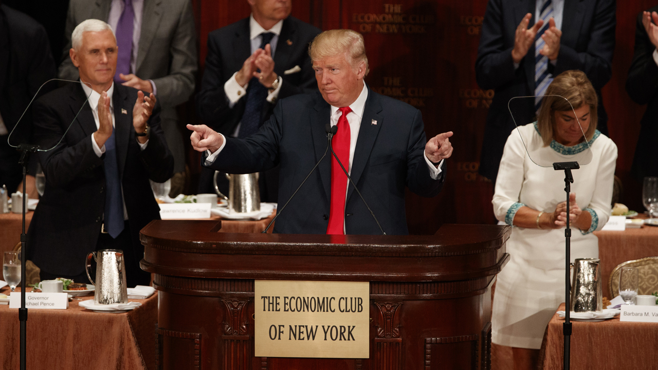 Trump: Interest rates will be low through 2016