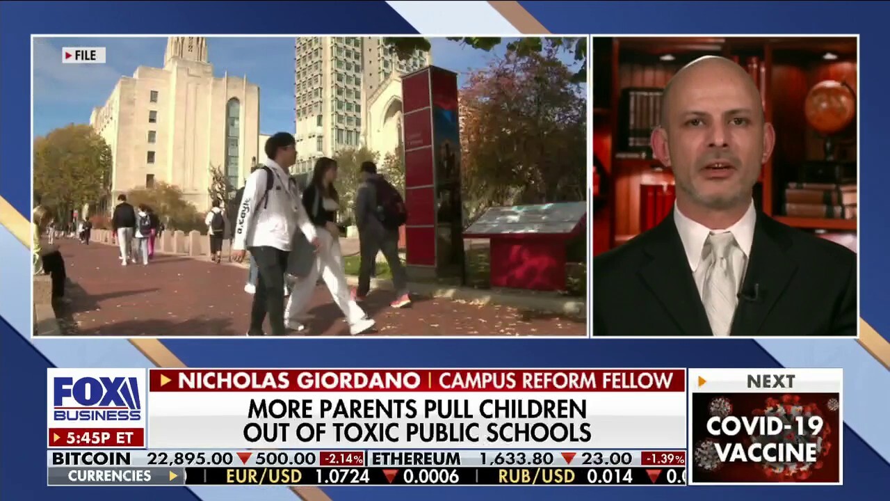 Nicholas Giordano: SUNY public schools are 'brainwashing' college students