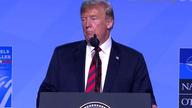 Trump: NATO is helping Europe more than it is helping us