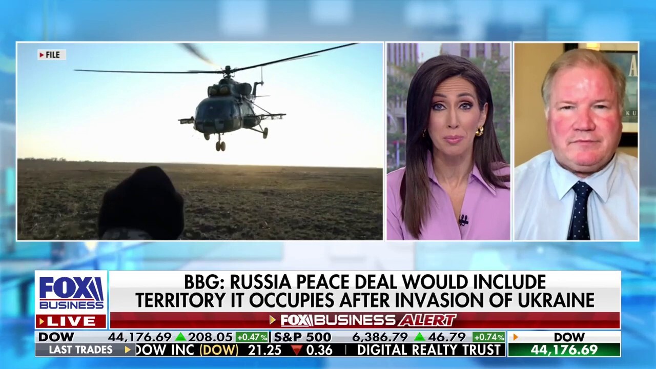  Military expert weighs in on potential Trump-Putin summit, potential concessions