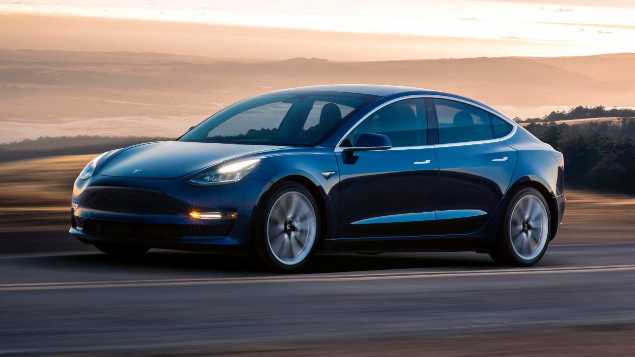 Recharge a Tesla in under half an hour