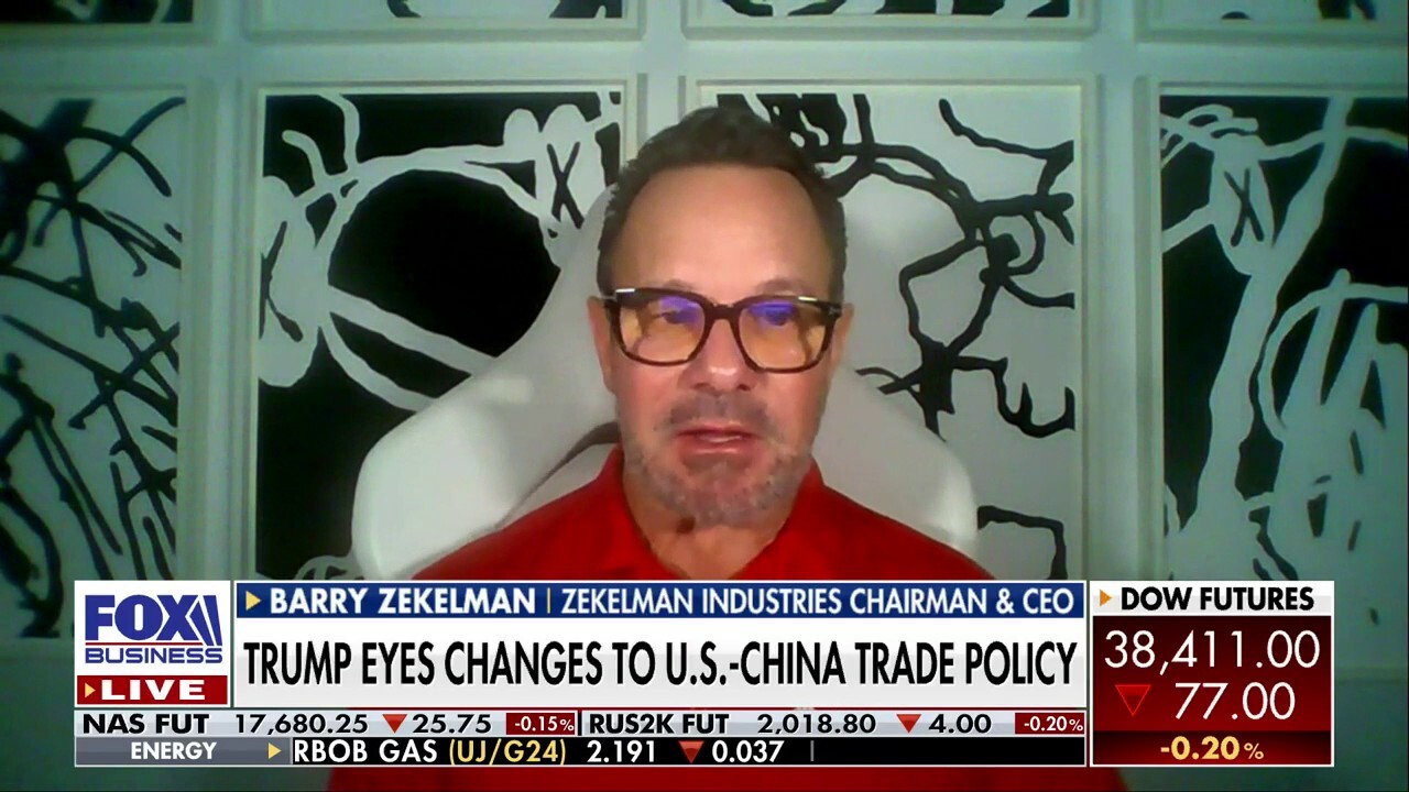 Cheap Chinese imports are costing Americans their jobs: Barry Zekelman