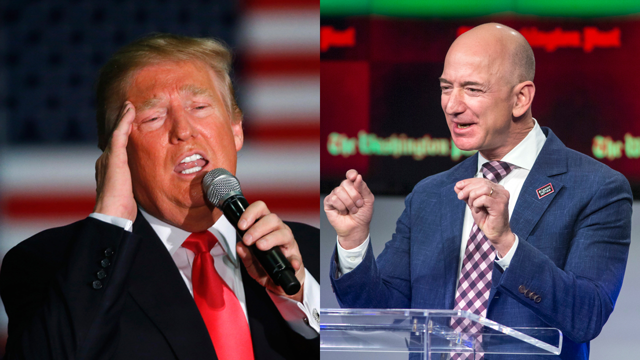 How will Trump respond to Amazon CEO?