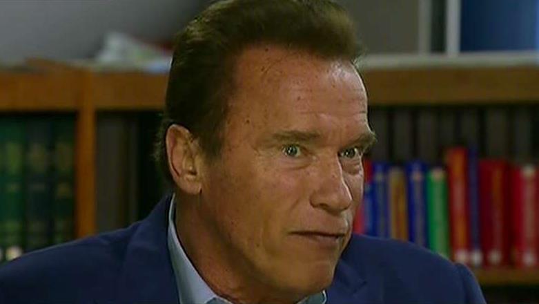 Arnold Schwarzenegger's mission to revive the GOP in California