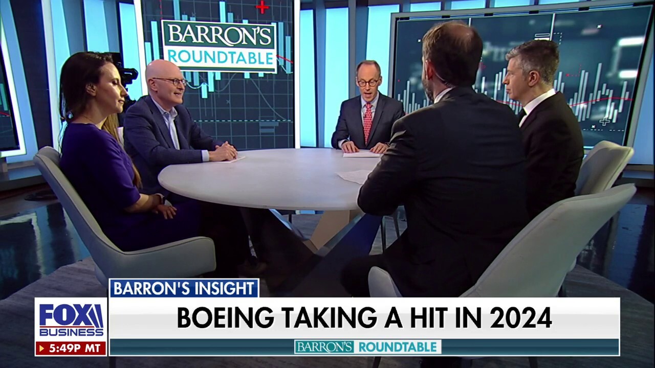 Barron's senior writer Al Root joins 'Barron's Roundtable' to discuss the latest in Boeing's stock price and what to expect from the company in 2024.