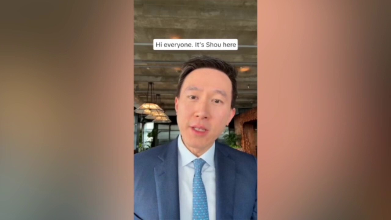 TikTok's CEO Shou Chew posted his response to the House's passage of a bill that could ban the short-form social media platform in U.S. app stores.
