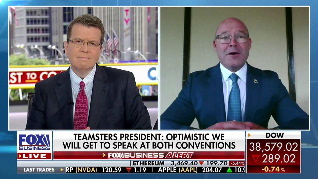 International Brotherhood of Teamsters President Sean O'Brien argues the union wants actions and results as they have yet to endorse a candidate for the 2024 presidential election.