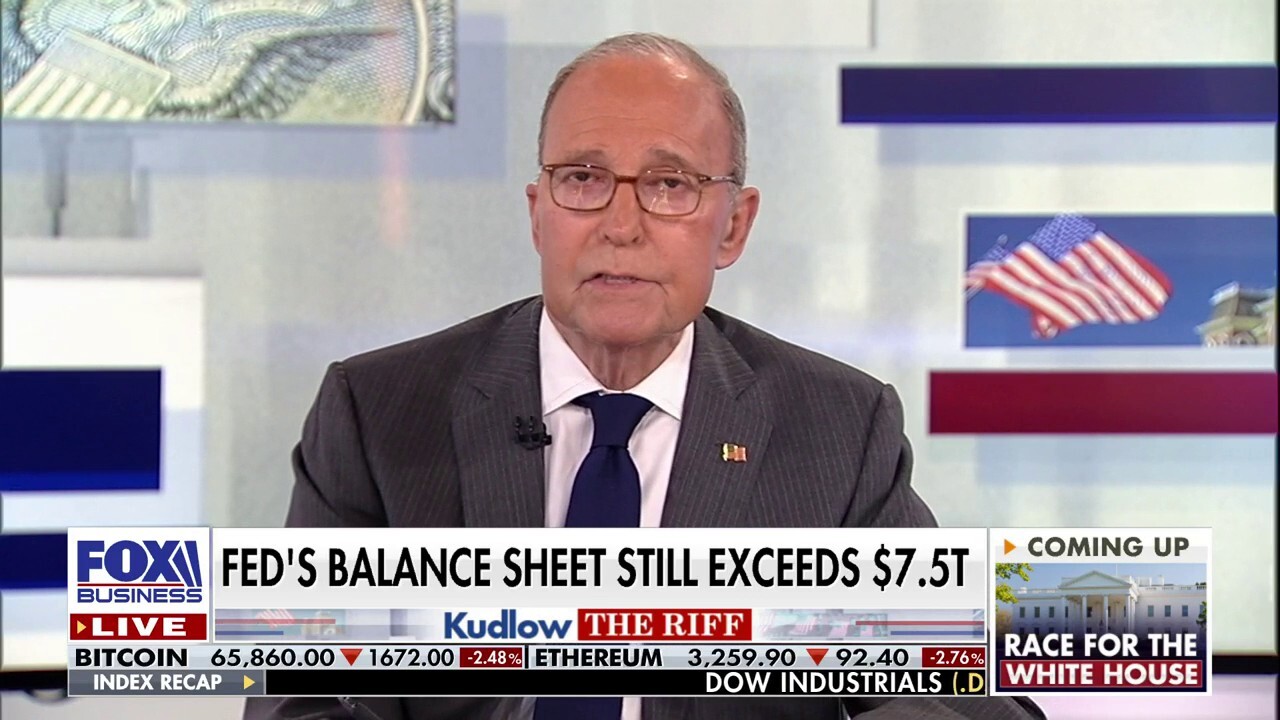 Larry Kudlow: Consumers are not confident