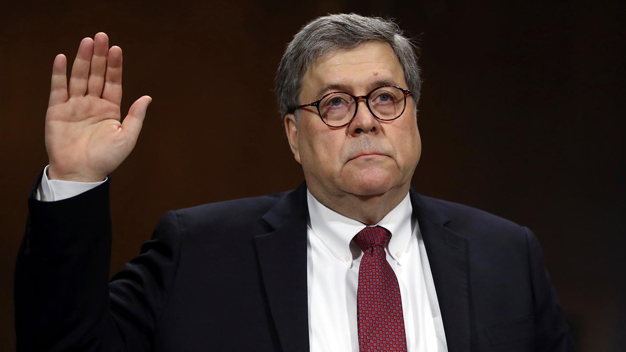 Trump: AG William Barr is an outstanding man