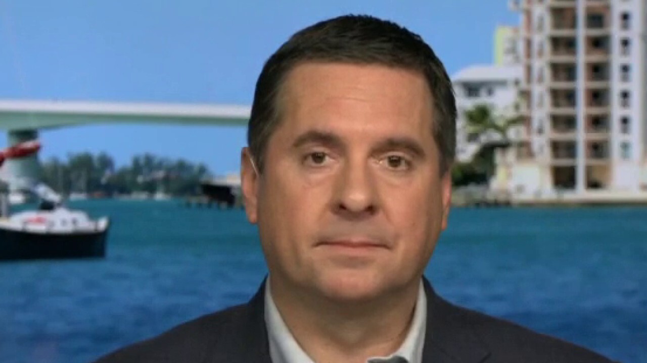 Trump Media and Technology Group CEO Devin Nunes argues Truth Social attempting to build own ad platform 'because we don't want to be beholden to Google.'