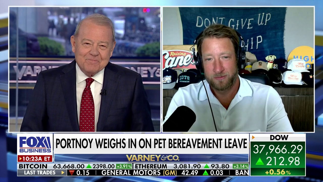 Barstool Sports founder Dave Portnoy joins ‘Varney & Co.’ to discuss his company’s ongoing efforts to raise money for fallen officers and Caitlin Clark’s controversial salary.