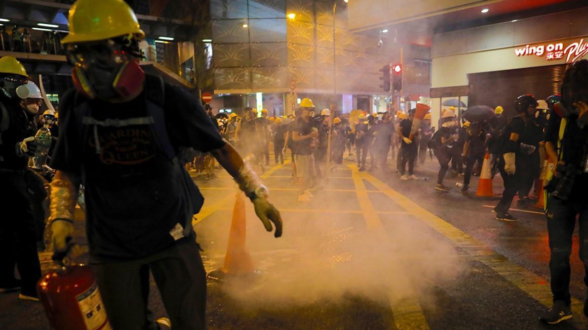 Bloody crackdown may be unavoidable if Hong Kong protests persist: Former US general