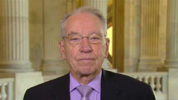 GOP has no plans of phasing in corporate tax rate: Grassley