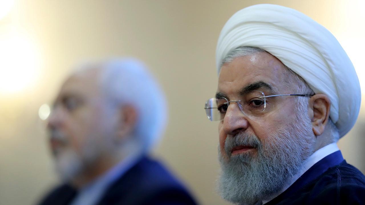 Iran saber-rattling may point to its economic, political vulnerabilities 
