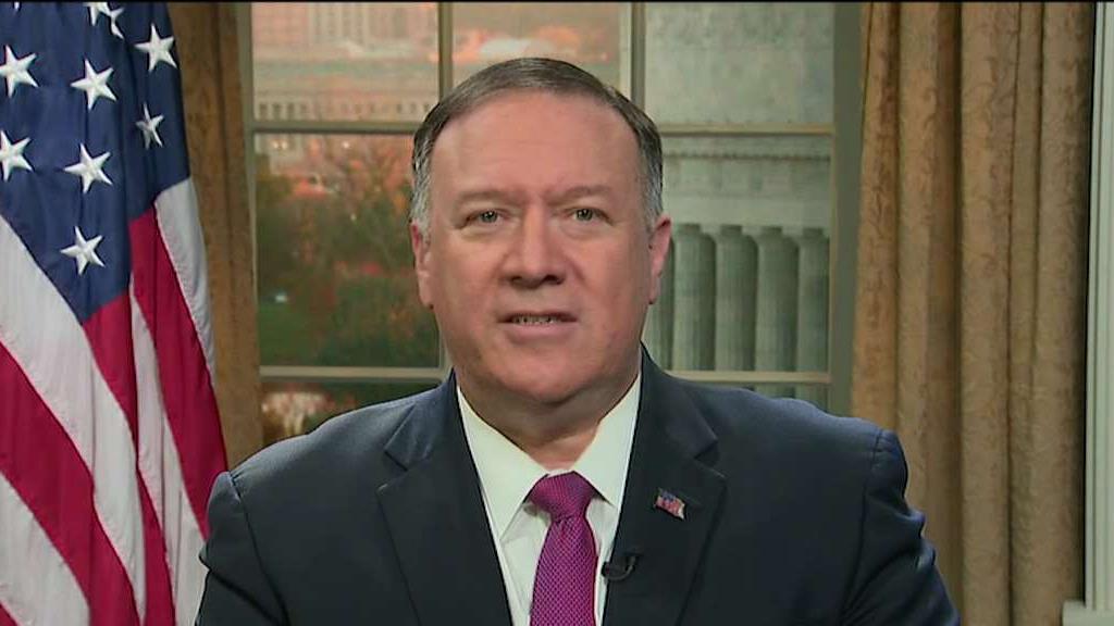 Mike Pompeo: Iran sanctions are 'having a big impact'
